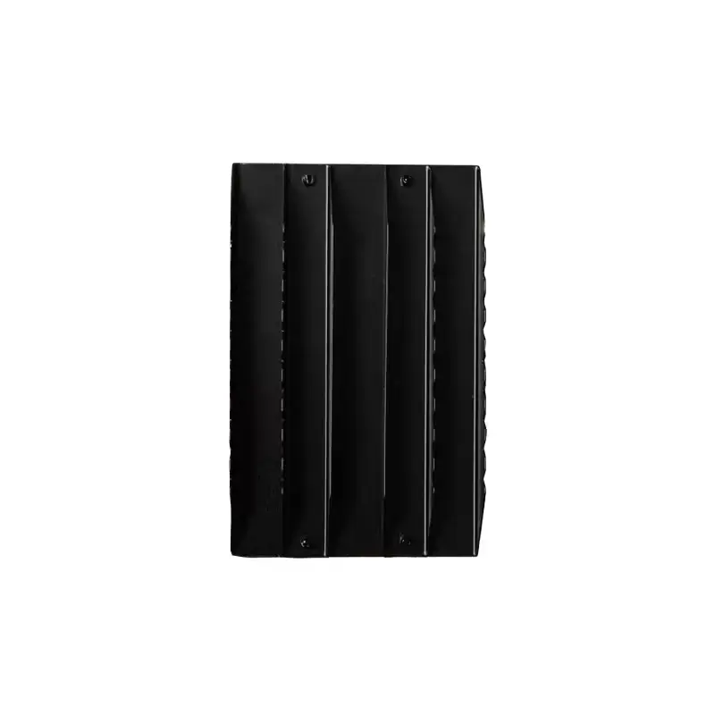 Grooming Deluxe Noir Rubber Curry Comb For Horses