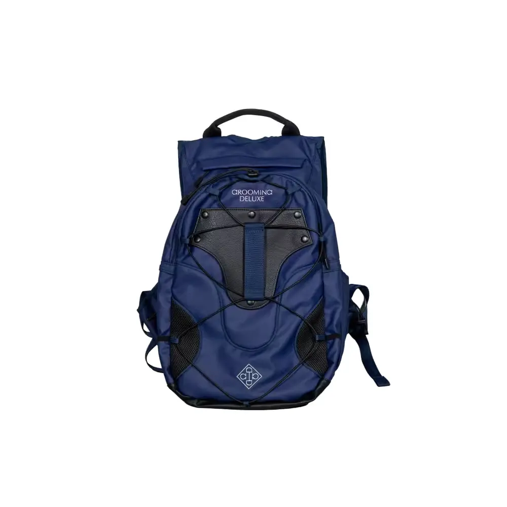 Grooming Deluxe Bleu Backpack