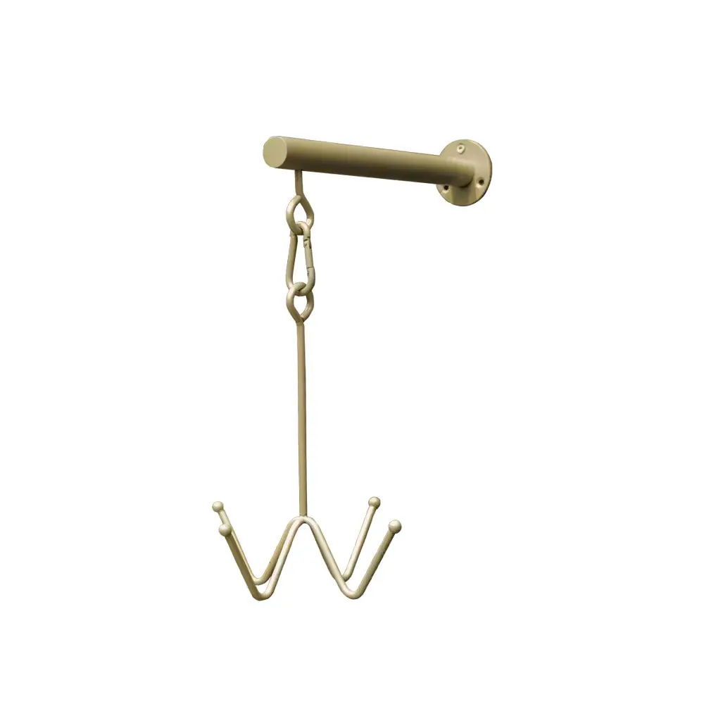 Grooming Deluxe Doré 4-Branched Wall-Mounted Saddle Rack