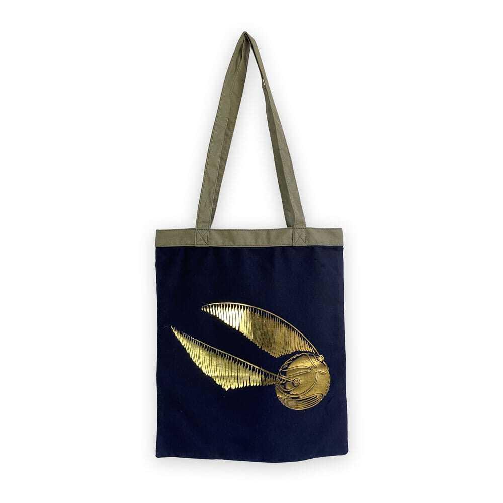 5055437938247 - Tote Bag Harry Potter Golden Snitch