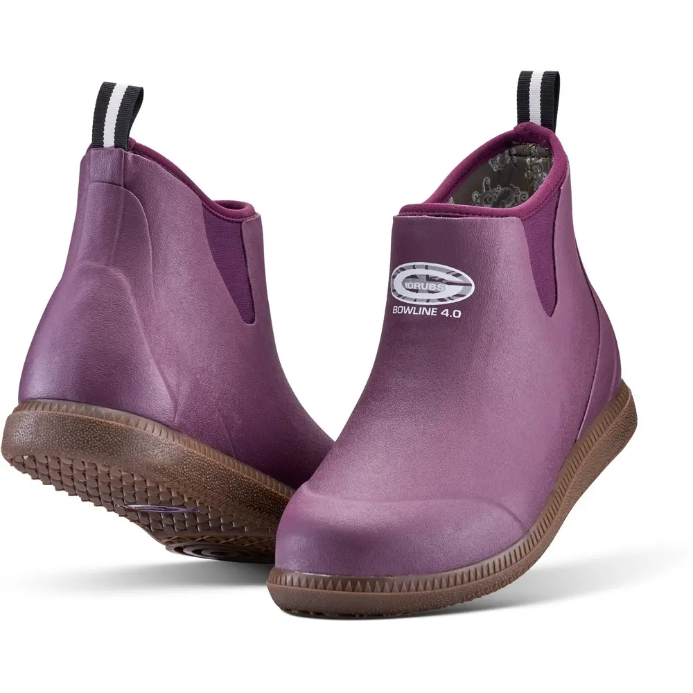 Gummistiefeletten Damen Grubs Boots Bowline