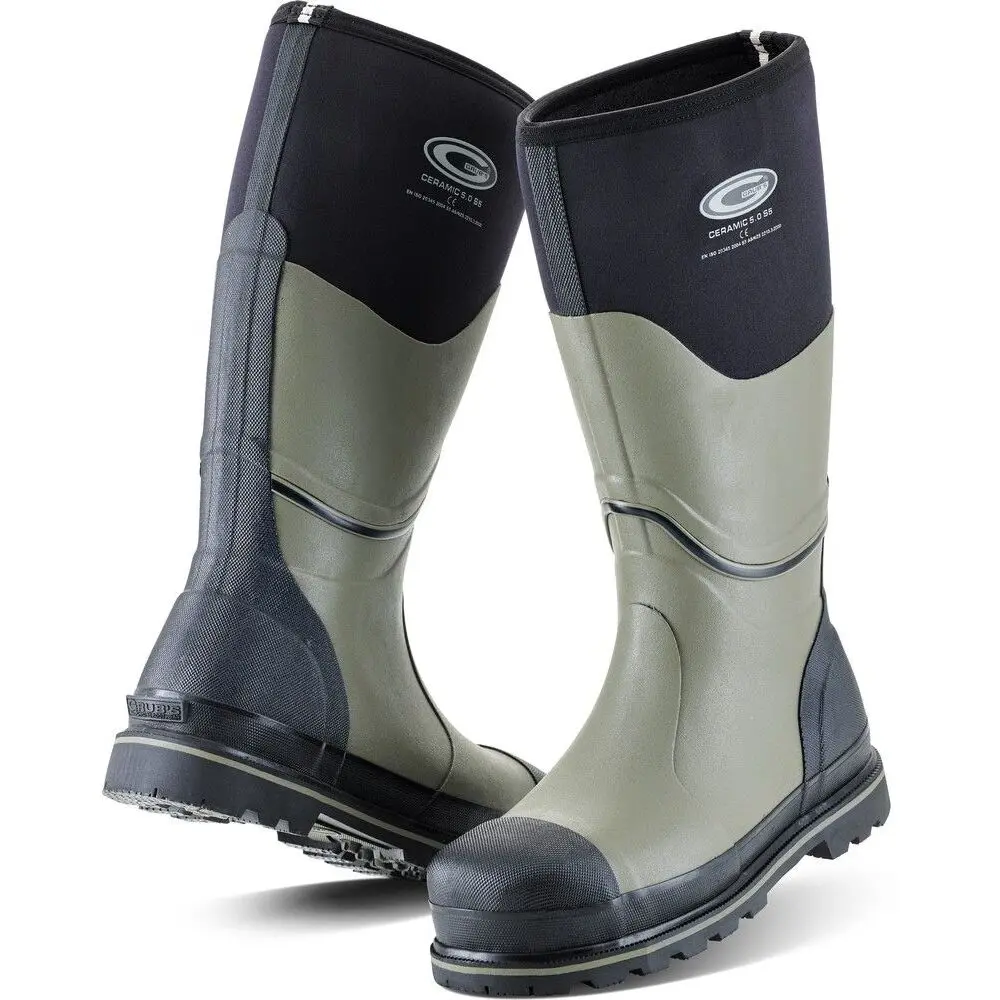 Sicherheitsschuhe aus Keramik Grubs Boots