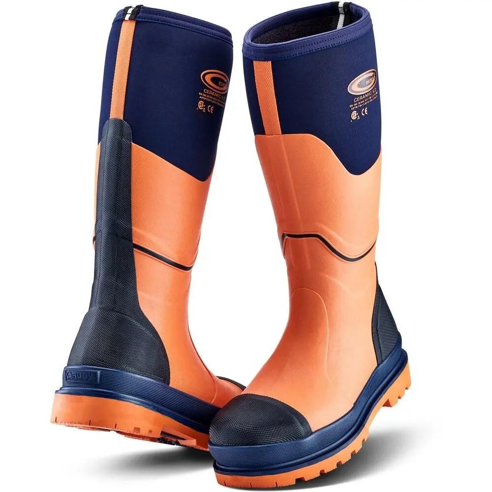 Photos - Safety Equipment Ceramic Safety Boots Grubs Boots GCER-ORG