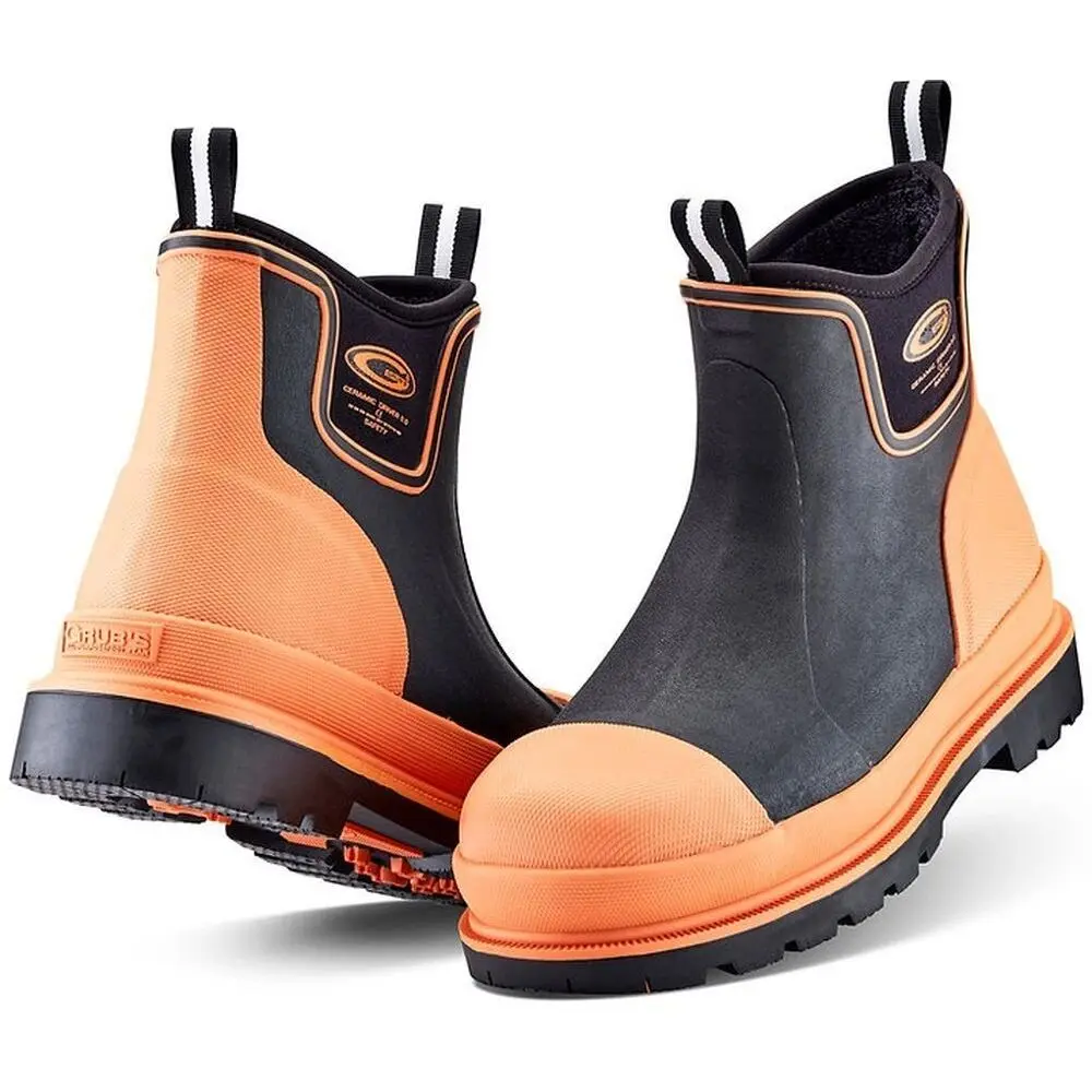 Ceramic Safety Shoes Grubs Boots