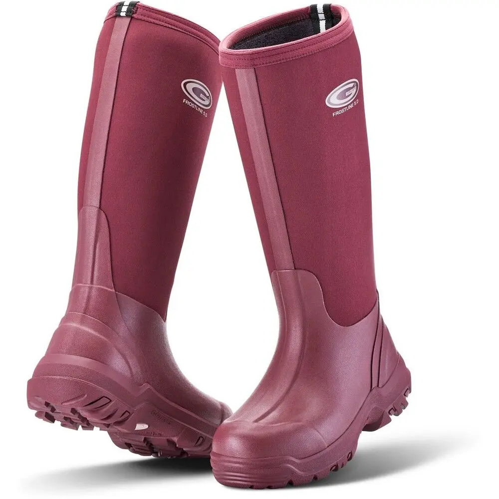 Gummistiefel Damen Grubs Boots Frostline Classic