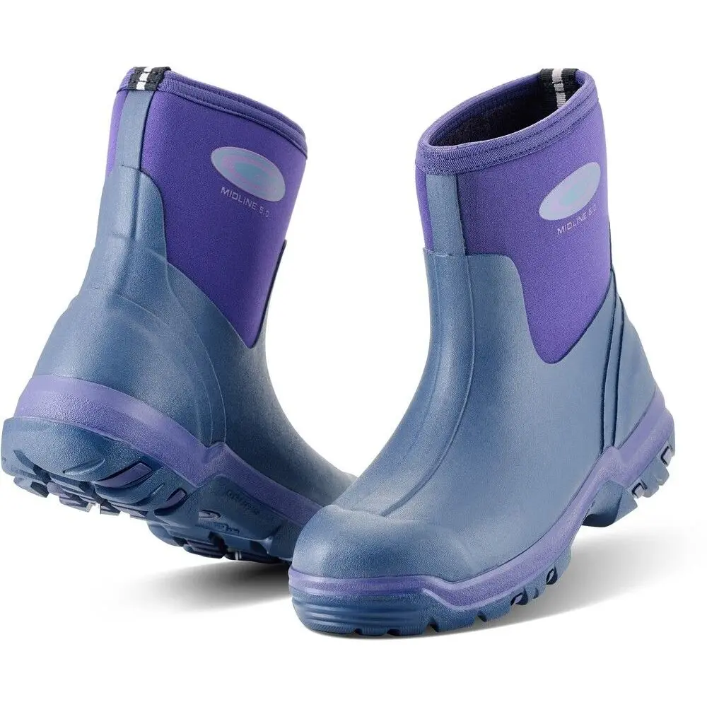 Gummistiefeletten Damen Grubs Boots Midline Mid Height