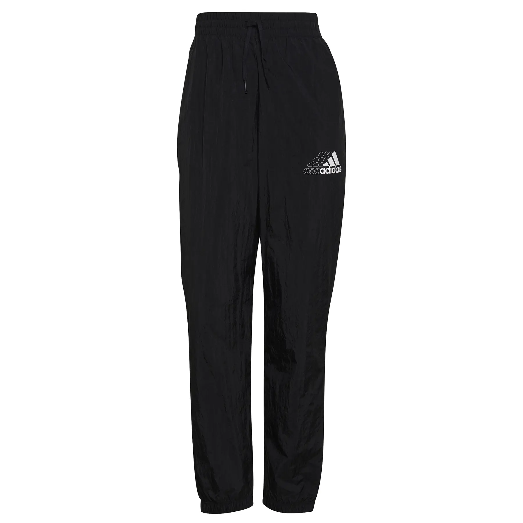 Damenhosen adidas Brand Love Repeat Logo High-Waist Woven