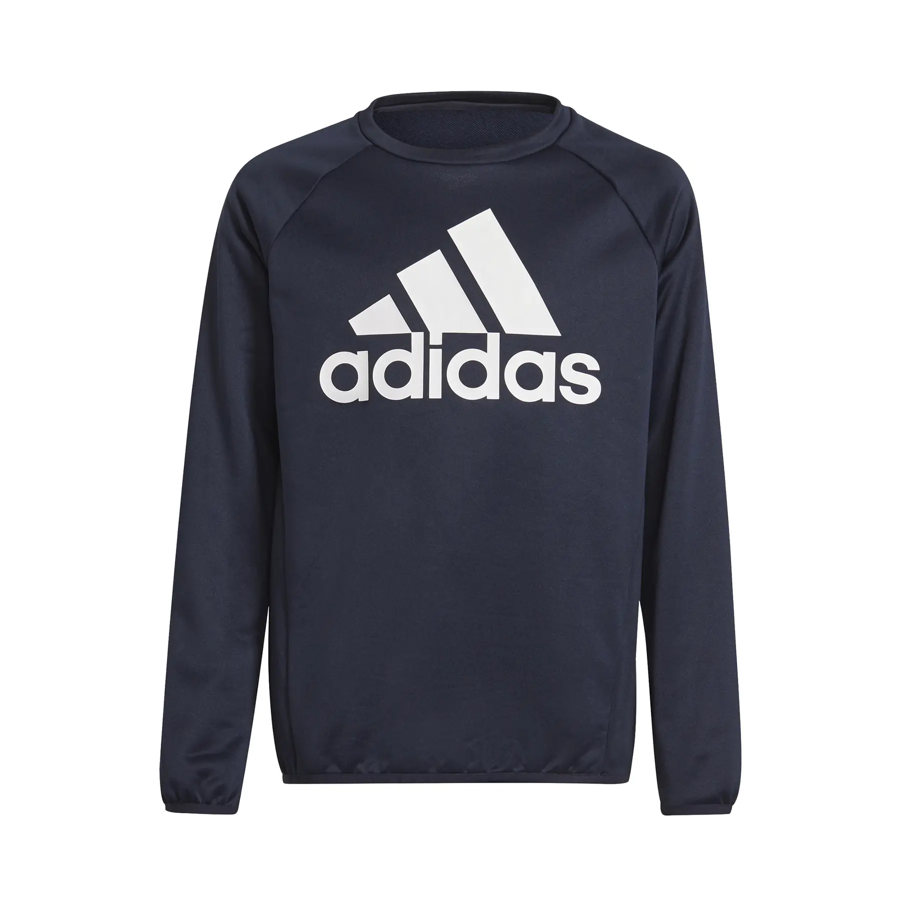 Adidas Homme Sweatshirt enfant Designed To Move Big Logo, Bleu, Taille 9/10 ans