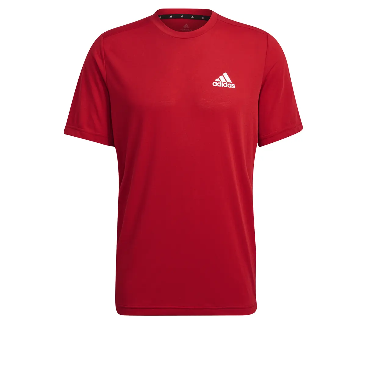 T-shirt D2M Feel Ready - Rouge - male - Size: L