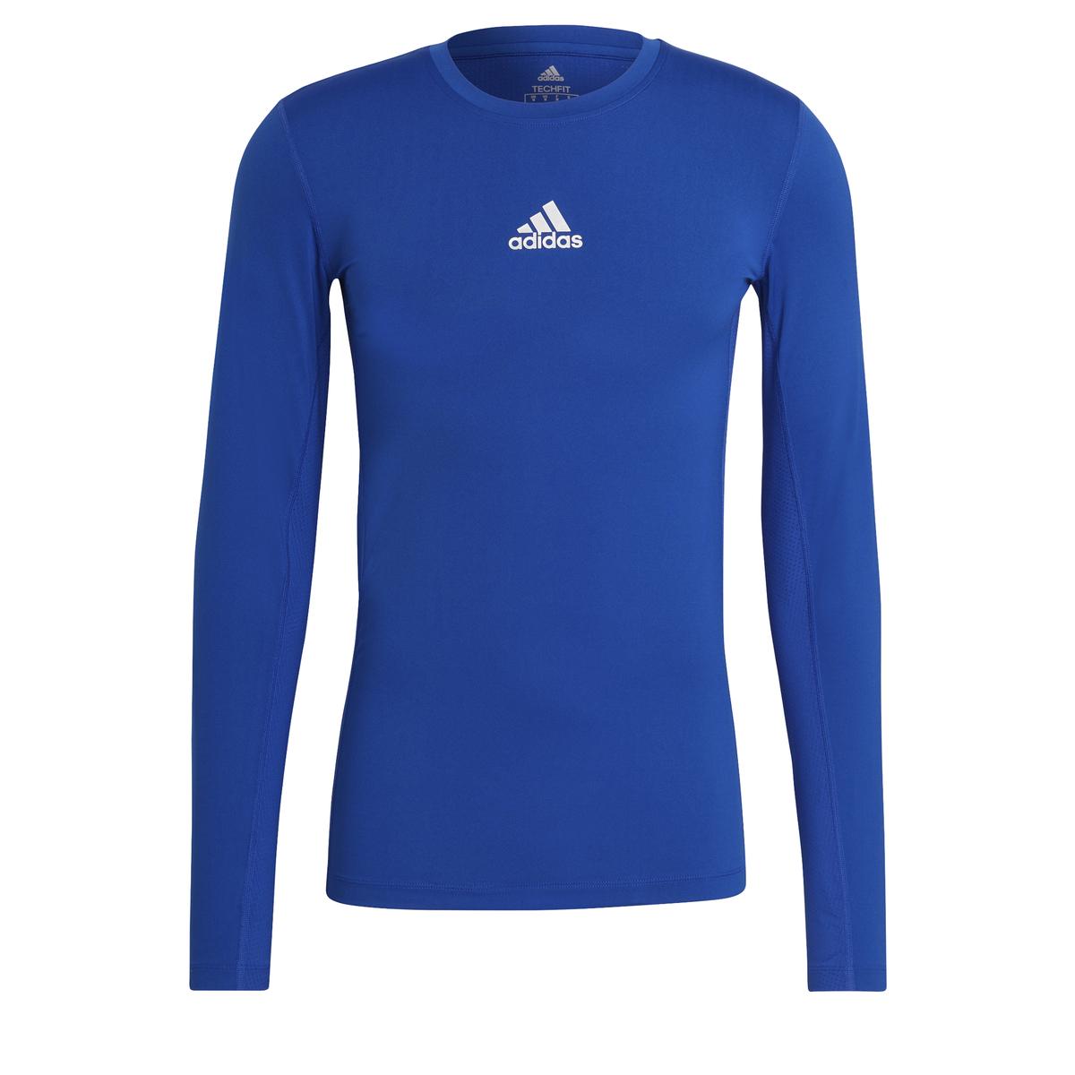 4062064270368 - ADIDAS TECHFIT LONG SLEEVE TOP HERREN - Farbe ROYBLU - Gr XS