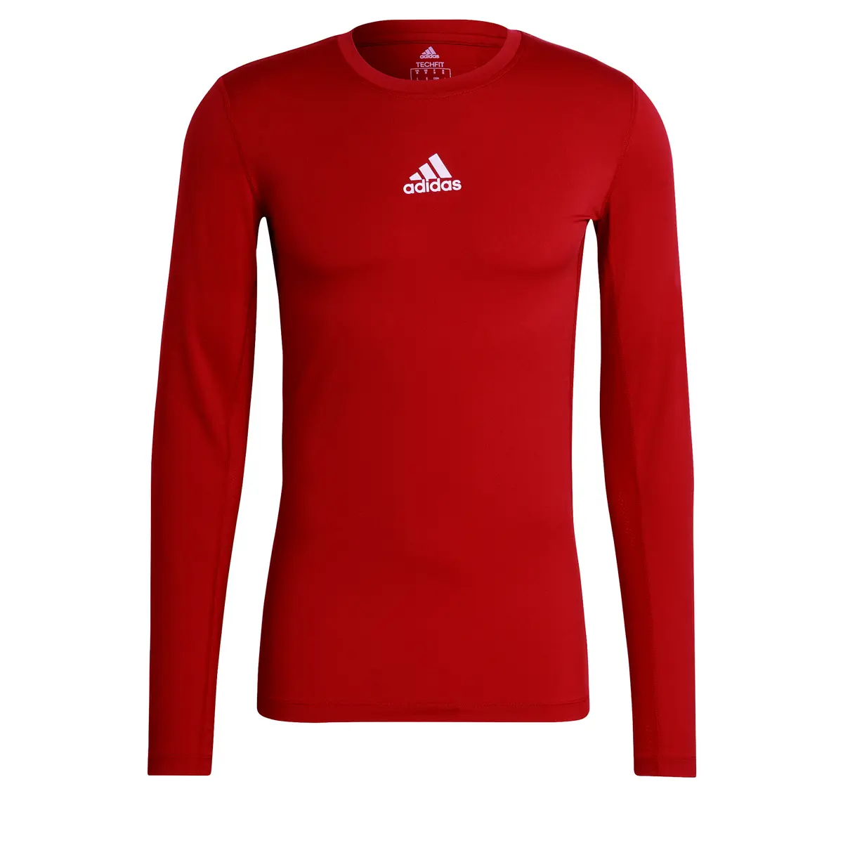 Langarm-T-Shirt adidas Techfit