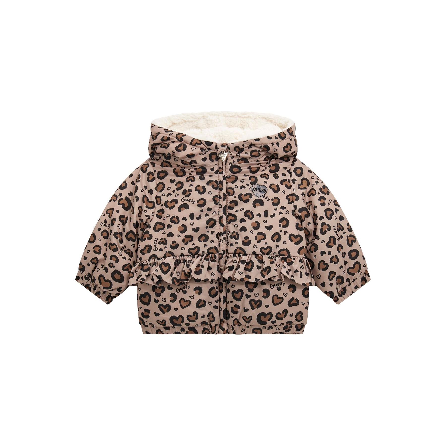 7628907723742 - Baby-Jacke mit Kapuze Guess