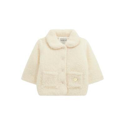 7628907723865 - Baby Mädchen Sherpa-Fleecejacke Lurex