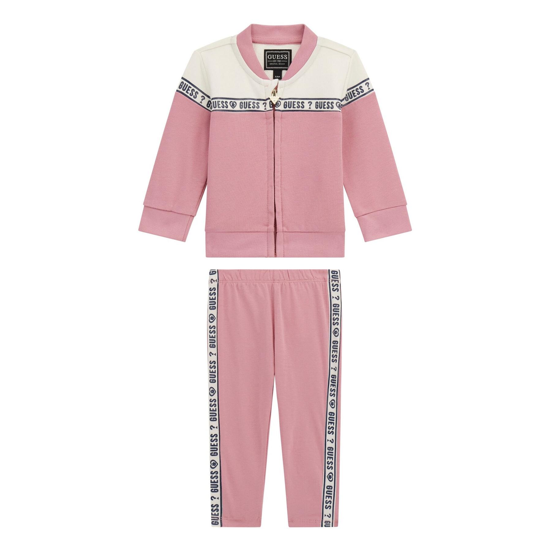 7620837783568 - Langarm-Oberteil und Leggings Set für baby Mädchen Active