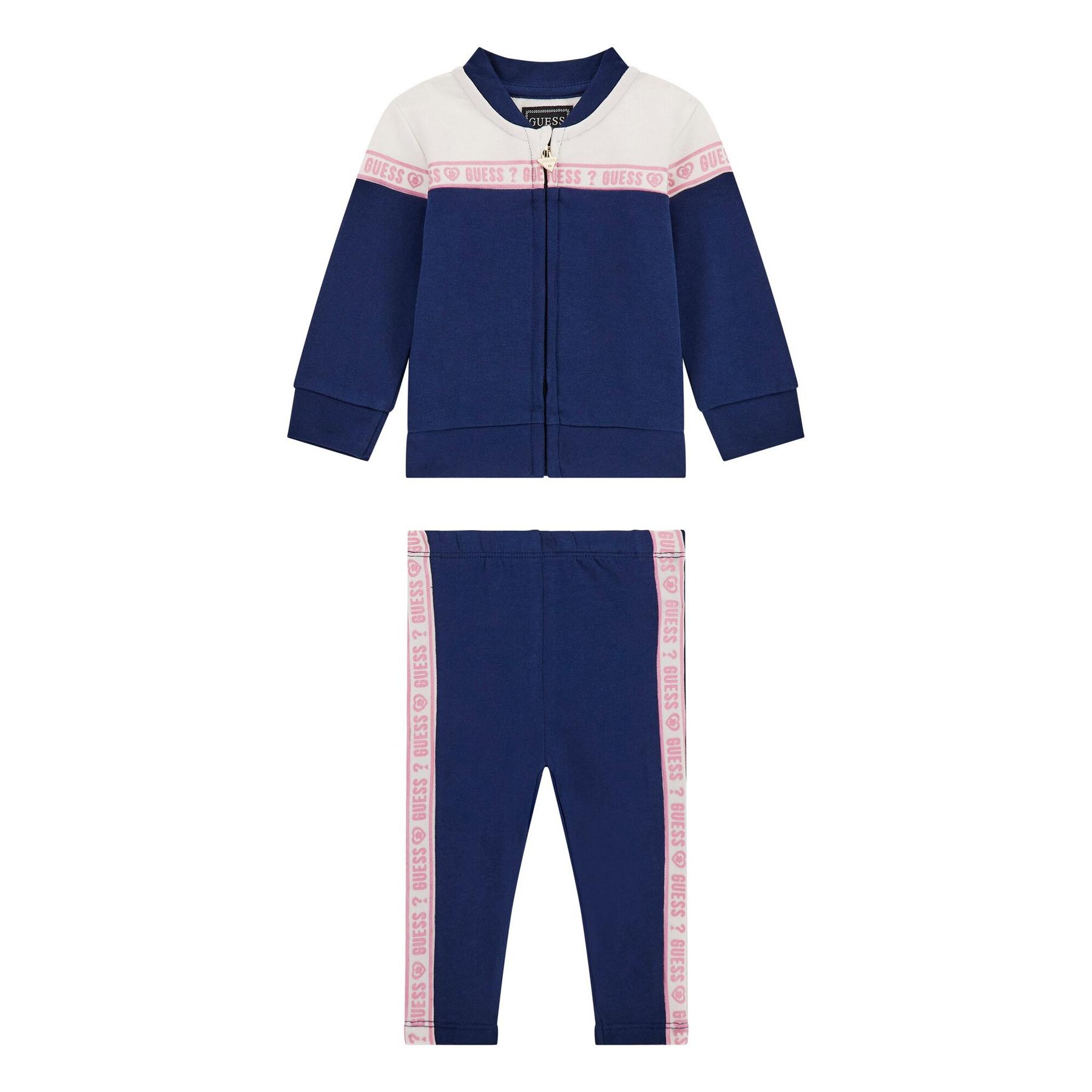 7620837783612 - Langarm-Oberteil und Leggings Set für baby Mädchen Active