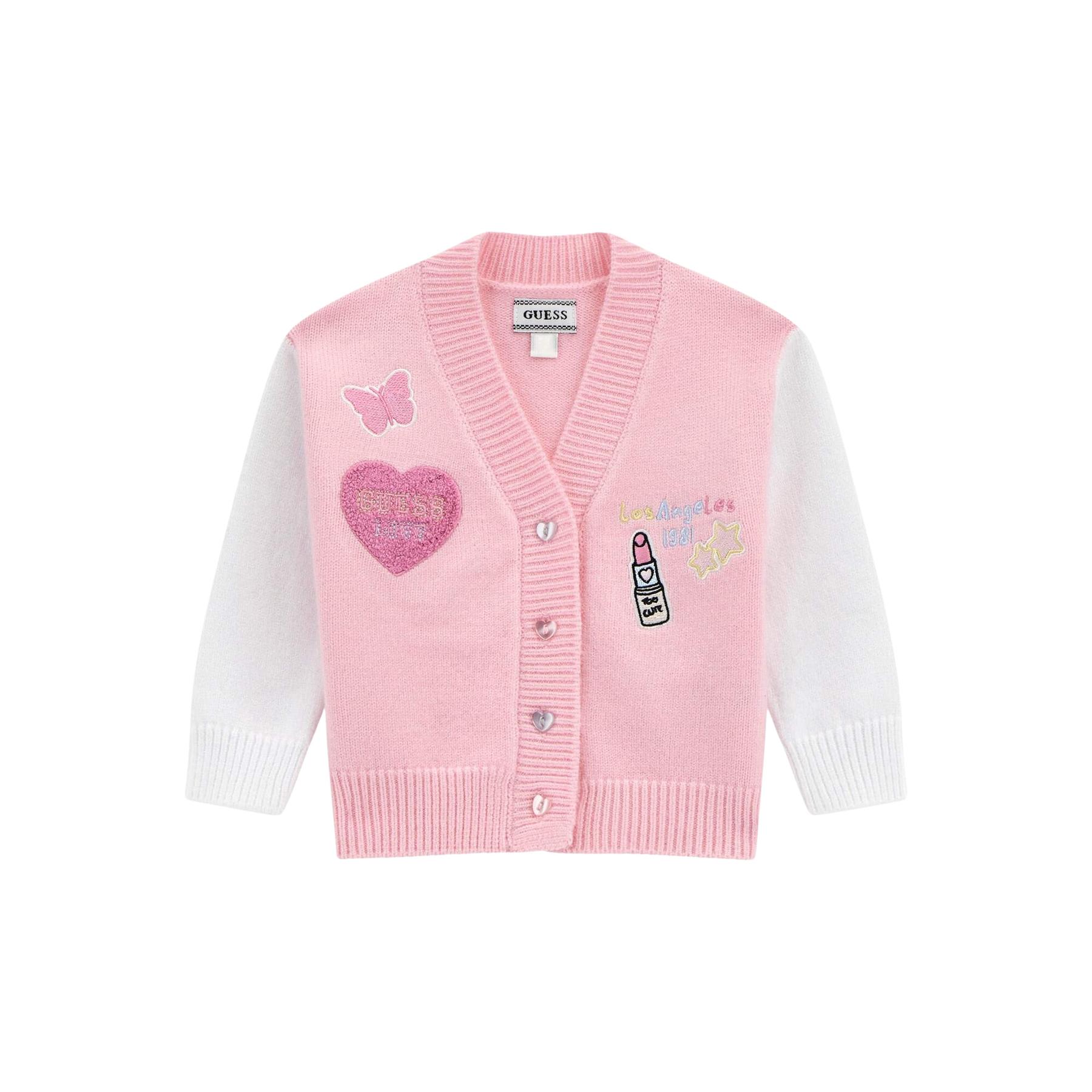 7620837676983 - Strickjacke Baby Mädchen Guess
