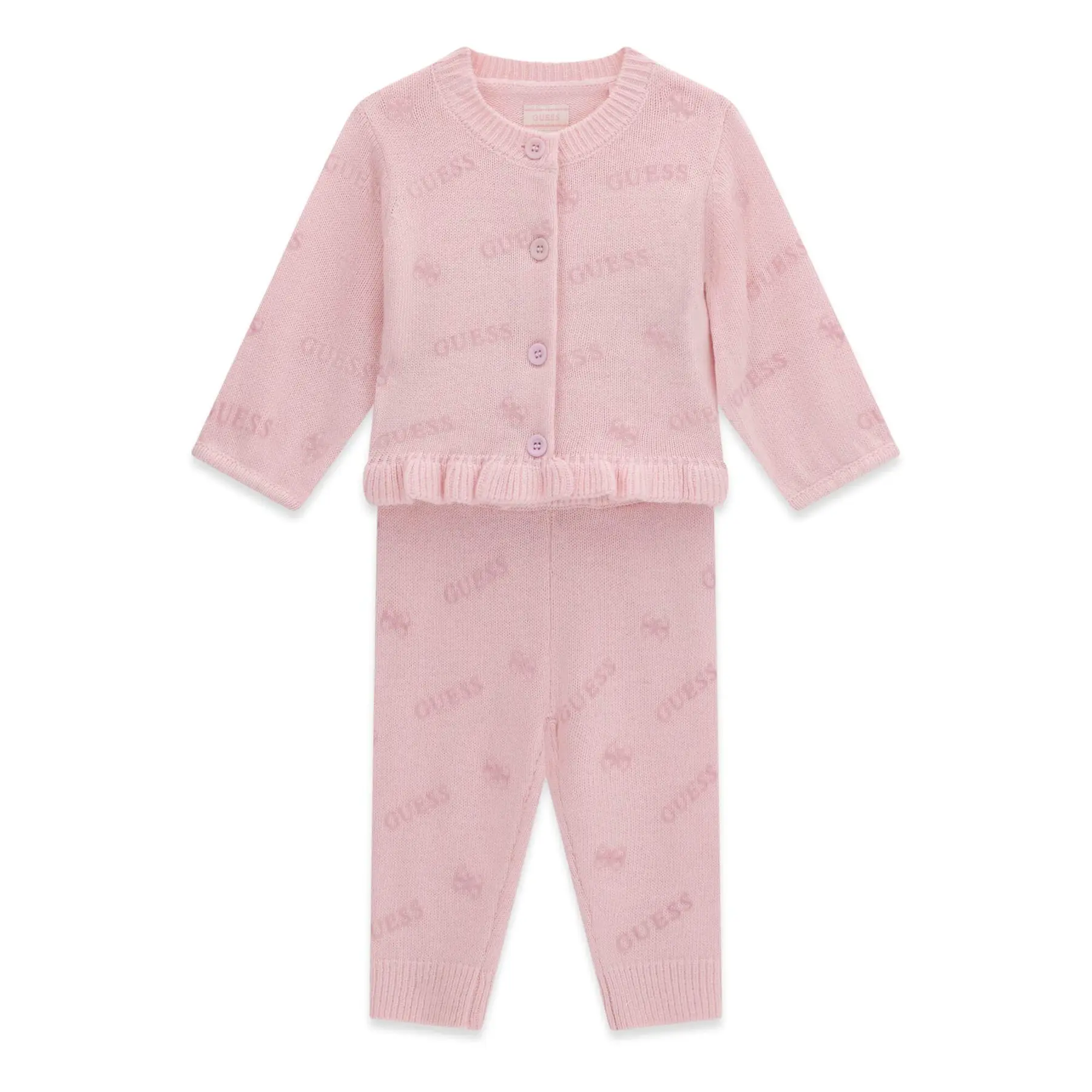 Strickset Baby Mädchen Guess