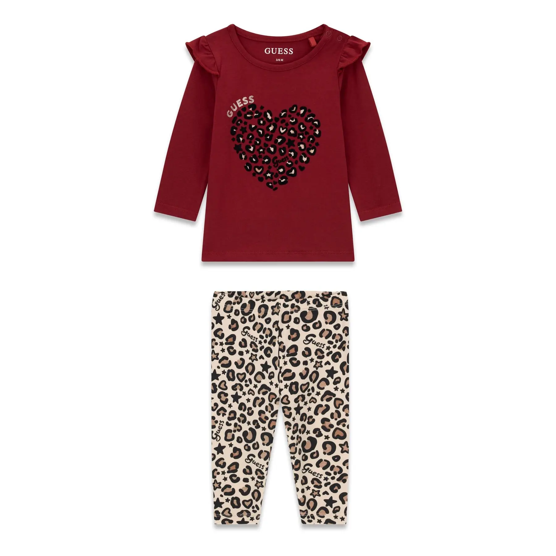 T-shirt + Leggings Set Baby Meisje Guess