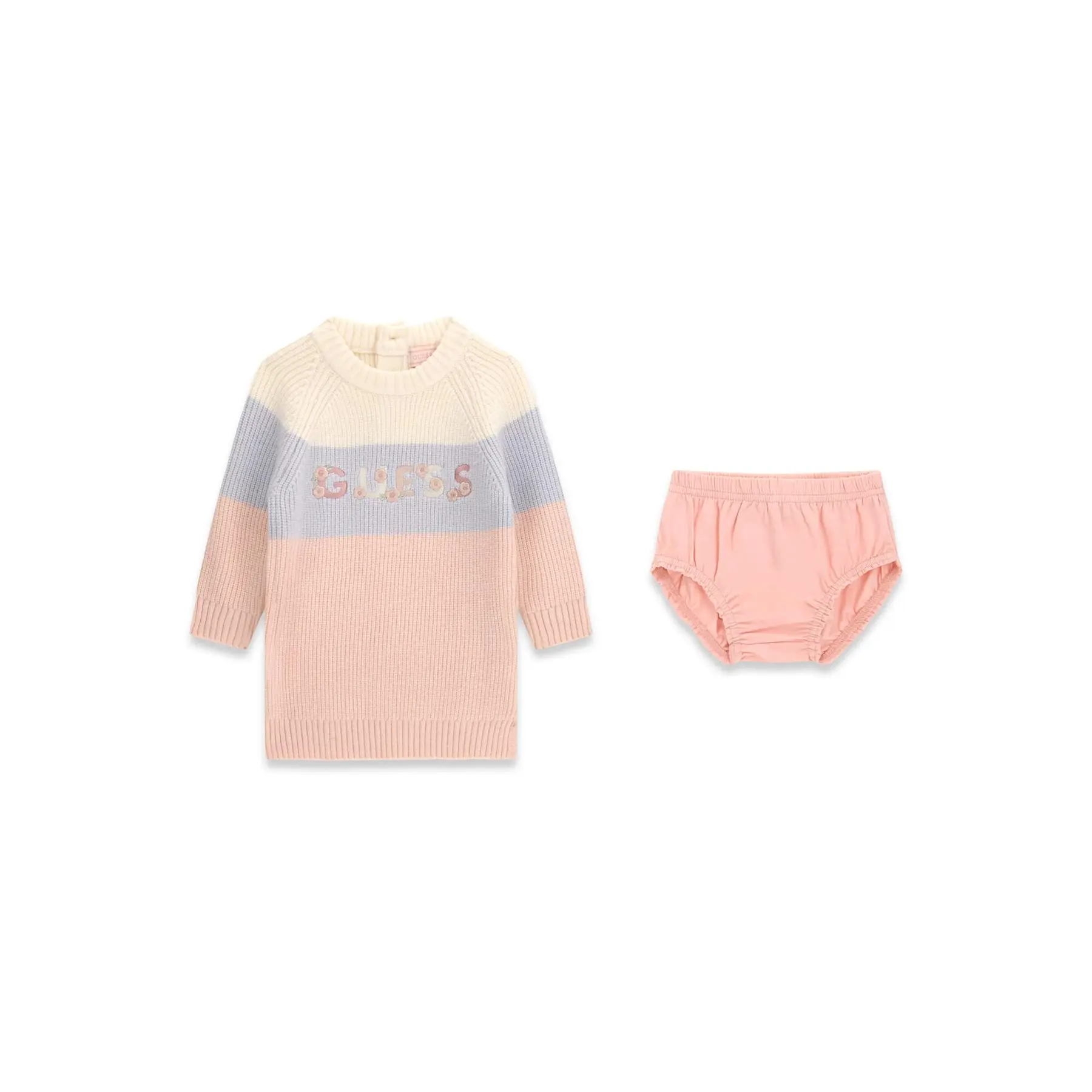 Set van jurk en short voor babymeisjes Guess A6BK10-Z1319