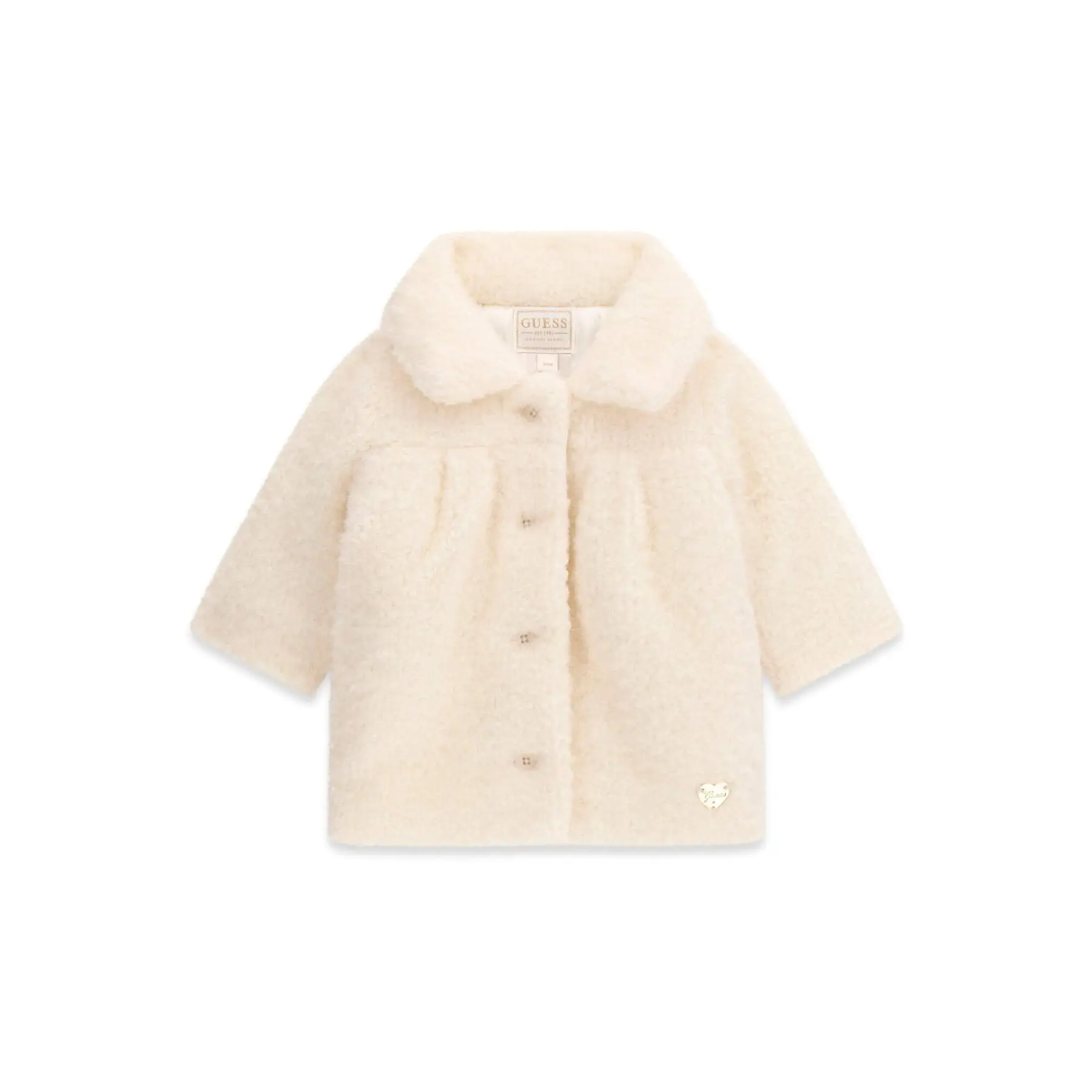 Mädchen Baby Mantel Guess Lurex