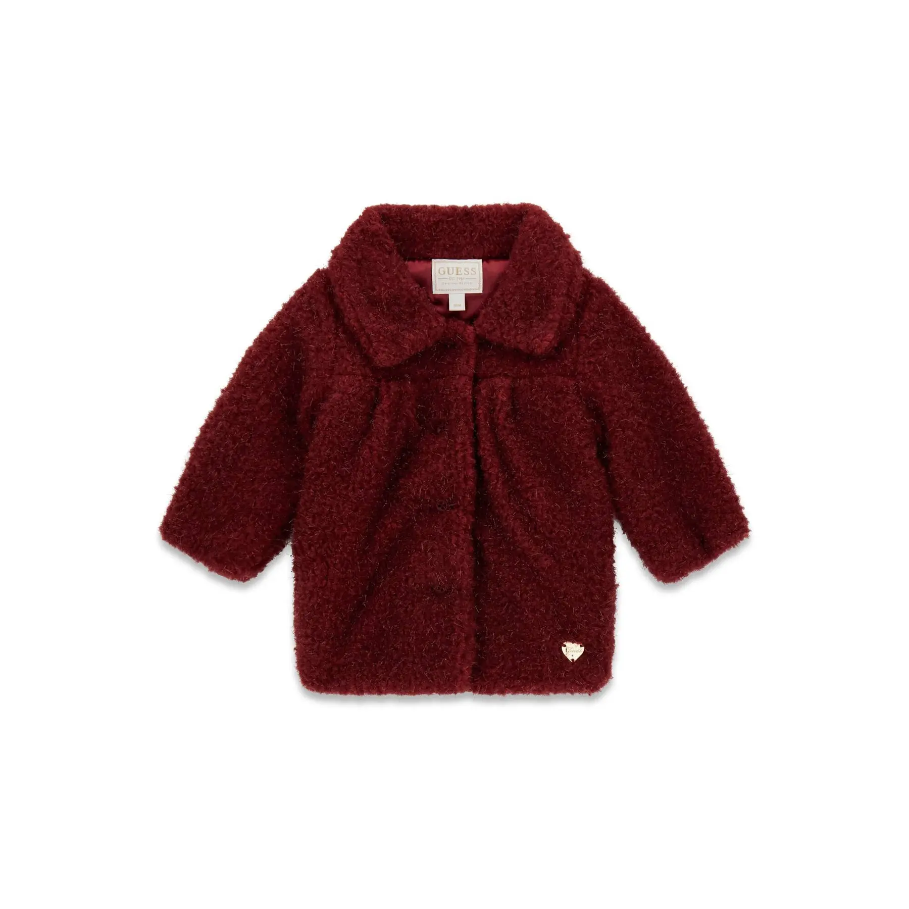Mädchen Baby Mantel Guess Lurex