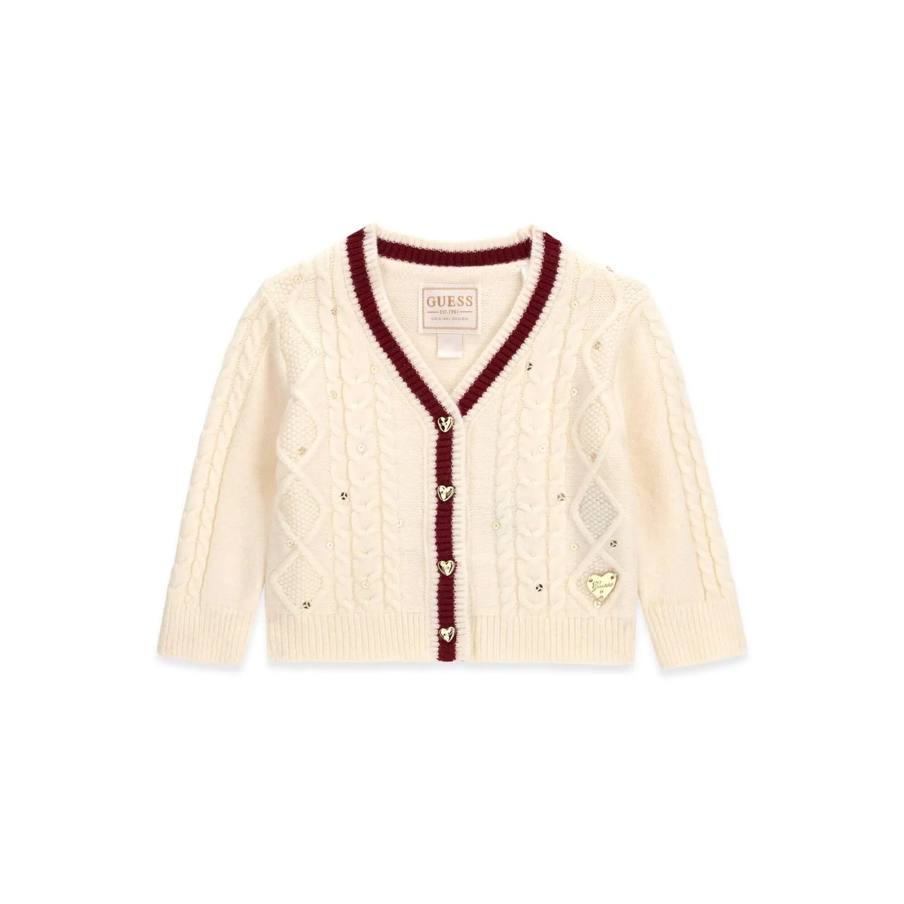 Trui voor babymeisjes Guess A6BR01-Z1312