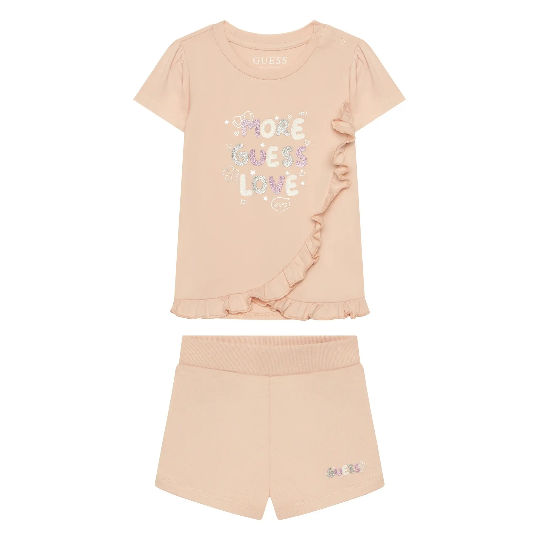 Set di T-shirt e Shorts da bambina  Active