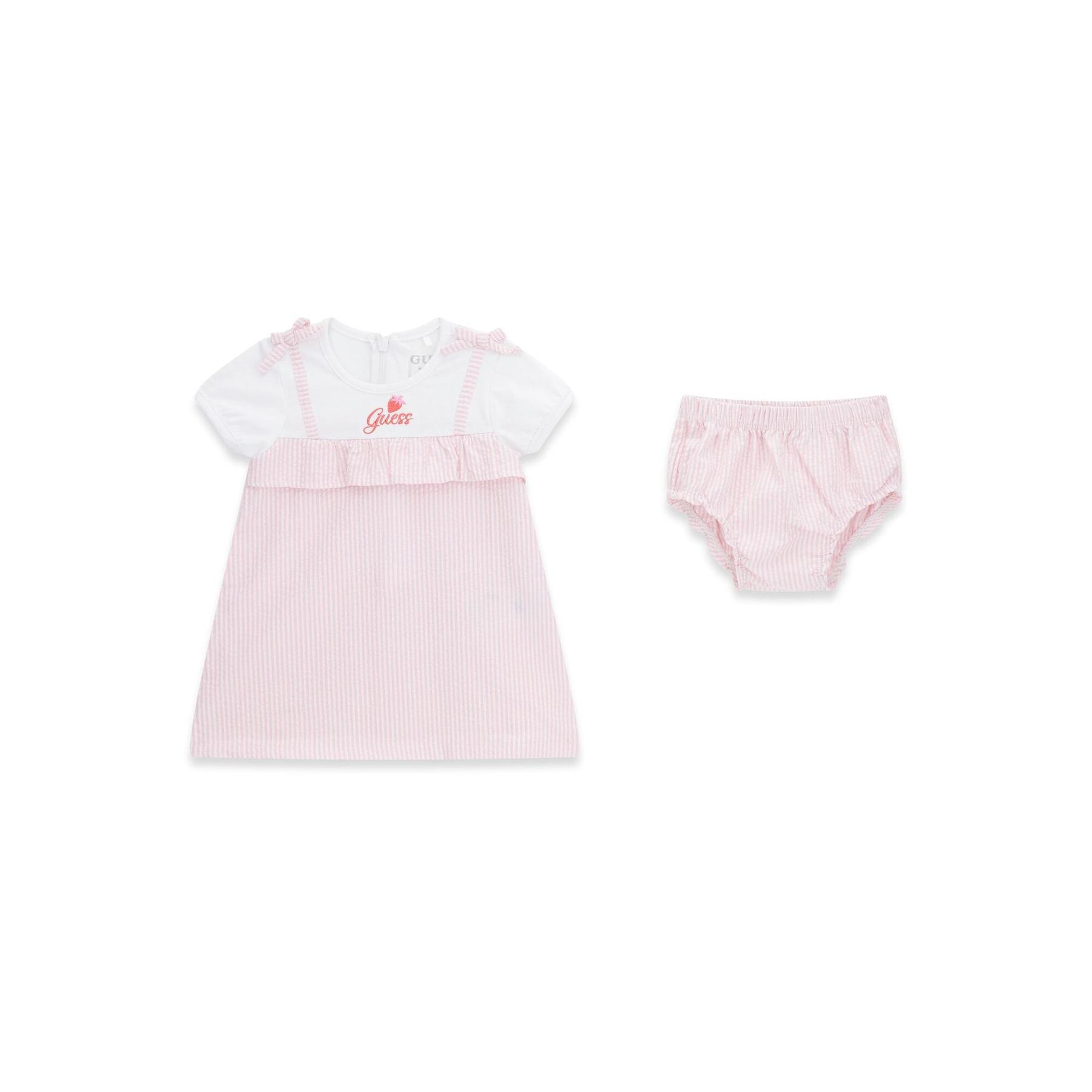 7621235726652 - Kleid und Shorts Set für Mädchenbaby Guess
