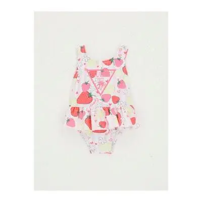 Baby girl 1-piece swimsuit Guess