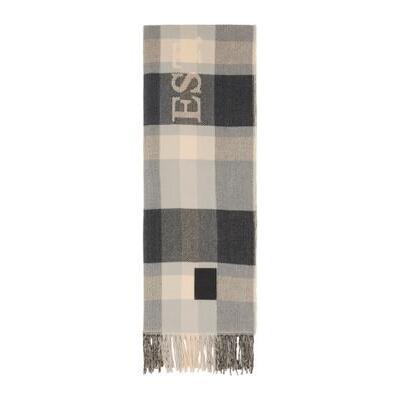 7621806181088 - Kariert bedruckter Schal Jacquard