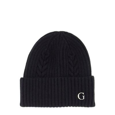 7621806181941 - Strickmütze mit Logo Damen Guess