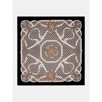 7621806183099 - Kopftuch Damen Noelle Kefiah 130x130 cm