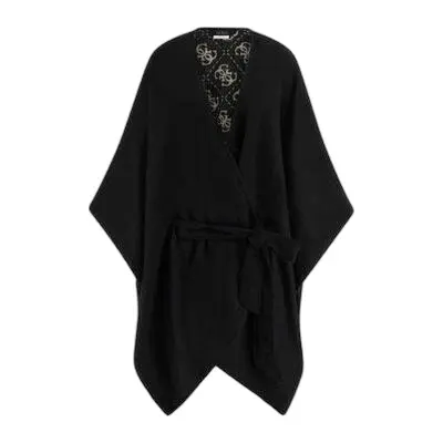 7621806183426 - Wendbarer Damen-Poncho Guess