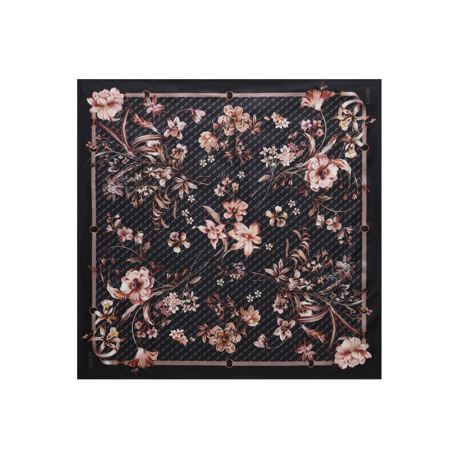 7625826030814 - Bedruckter Damen-Schal Kefiah 90x90 cm