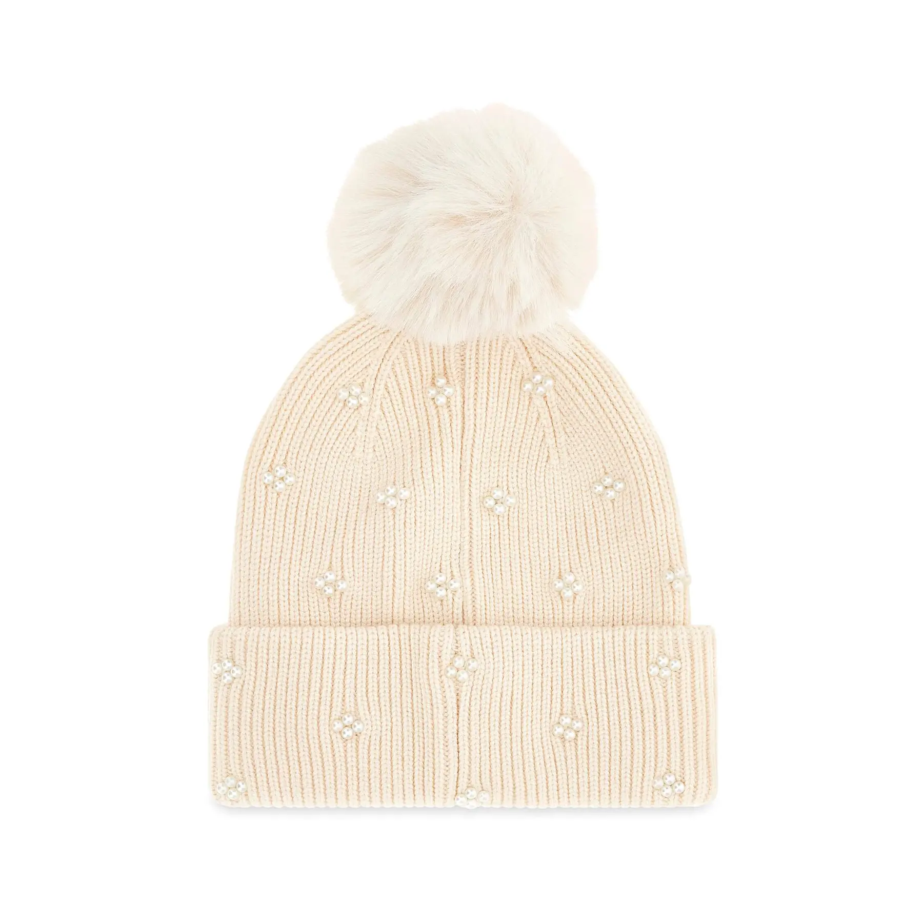 Berretto da donna con pompon