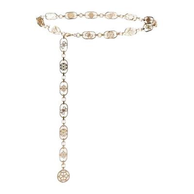 7621806216568 - Metallene Kette Gürtel für Damen Siria H20