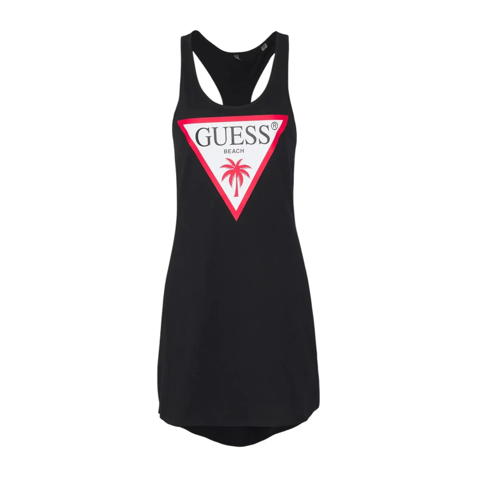 Image of Ärmelloses T-Shirt-Kleid Guess Tank