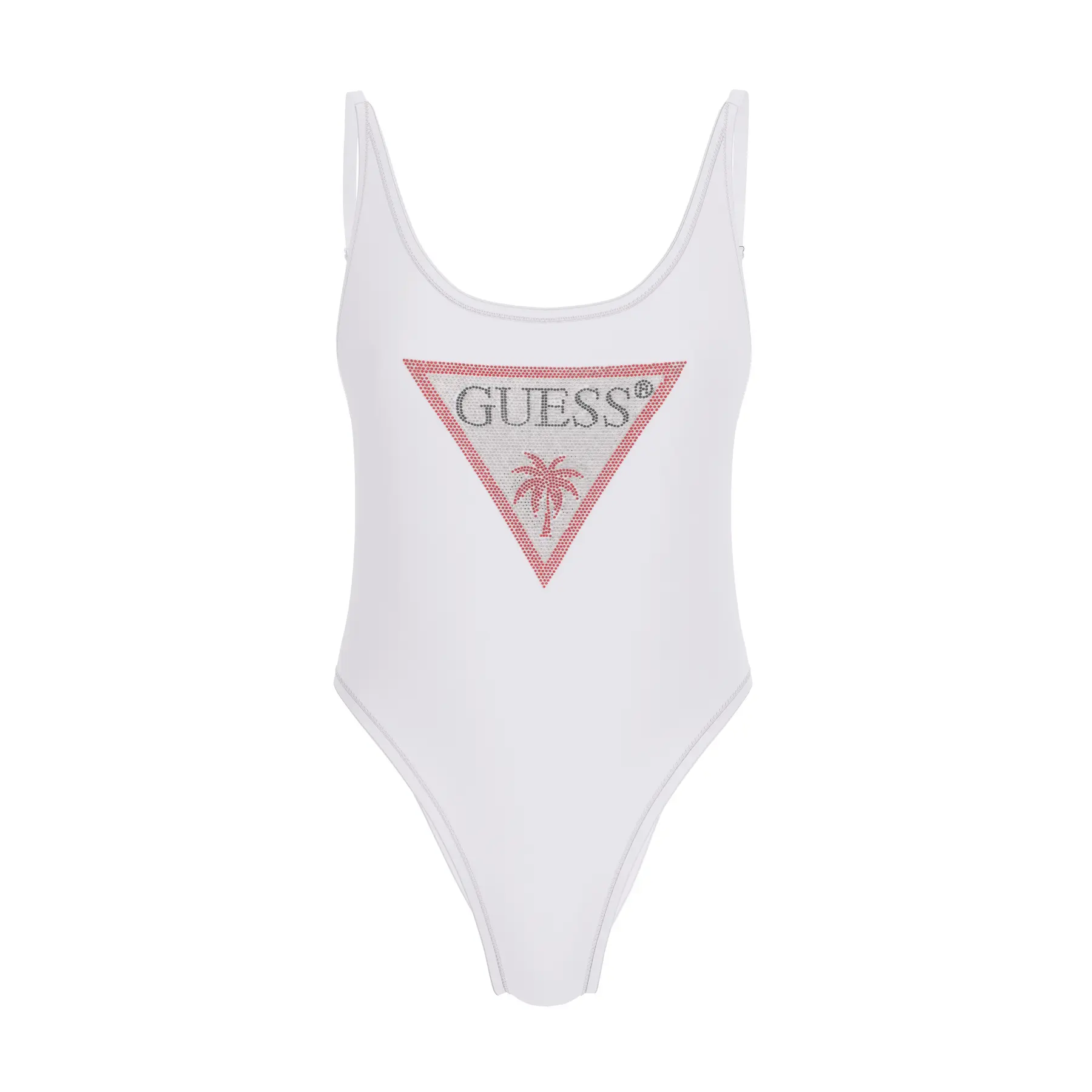 Badeanzug, Damen Guess Rhinestone