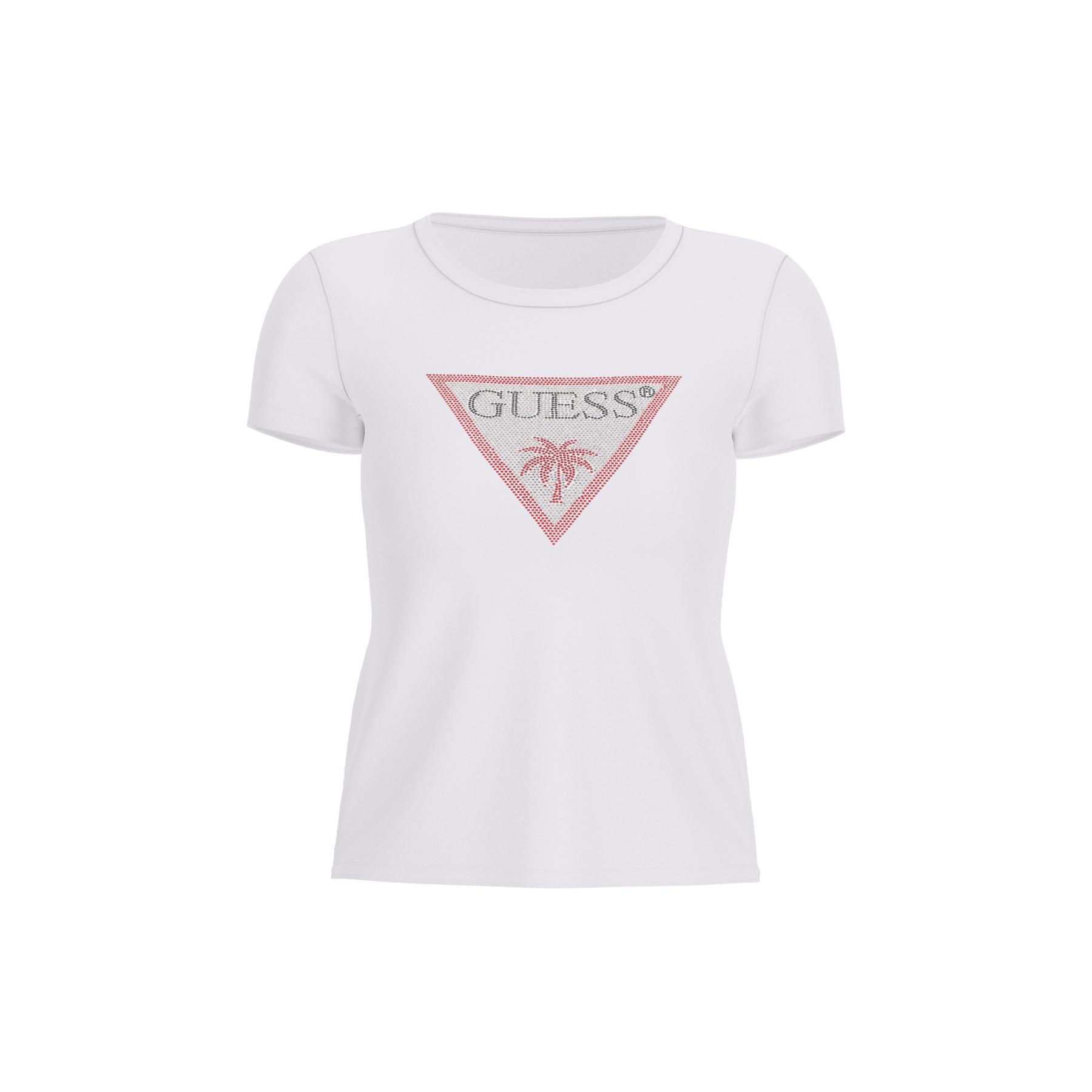 7620837375329 - T-Shirt Triangle Rhinestones