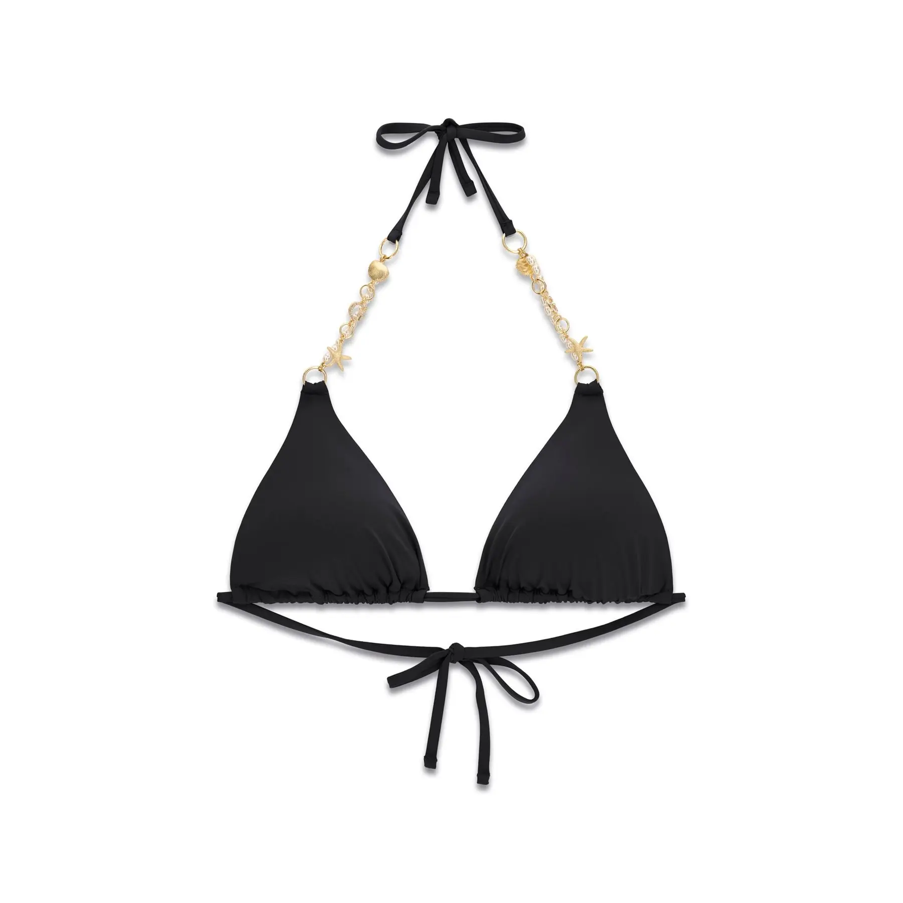 Top da bikini con imbottitura removibile donna  Marisol