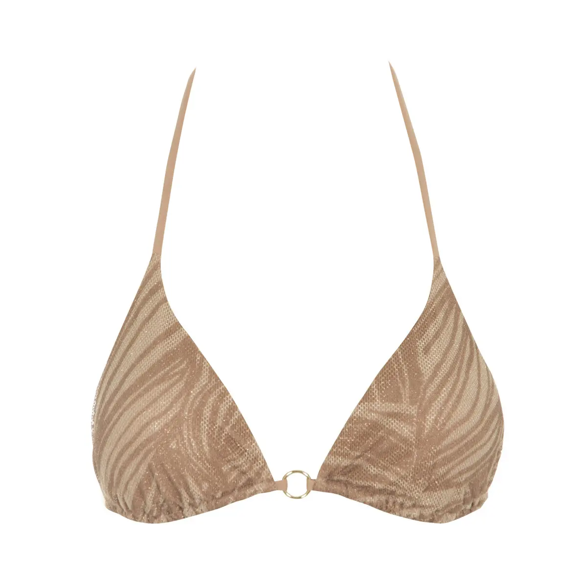 Top da bikini con imbottitura removibile donna  Zoe