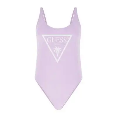 Guess Women's Turquoise 1-Piece Swimsuit Violet