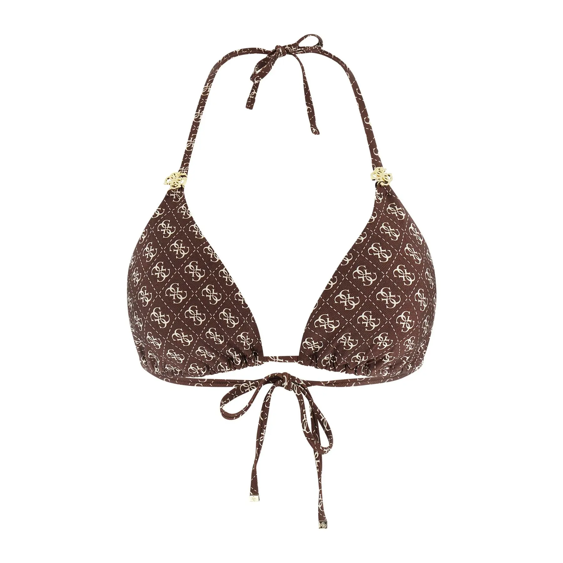 Top da bikini con imbottitura removibile donna  4G