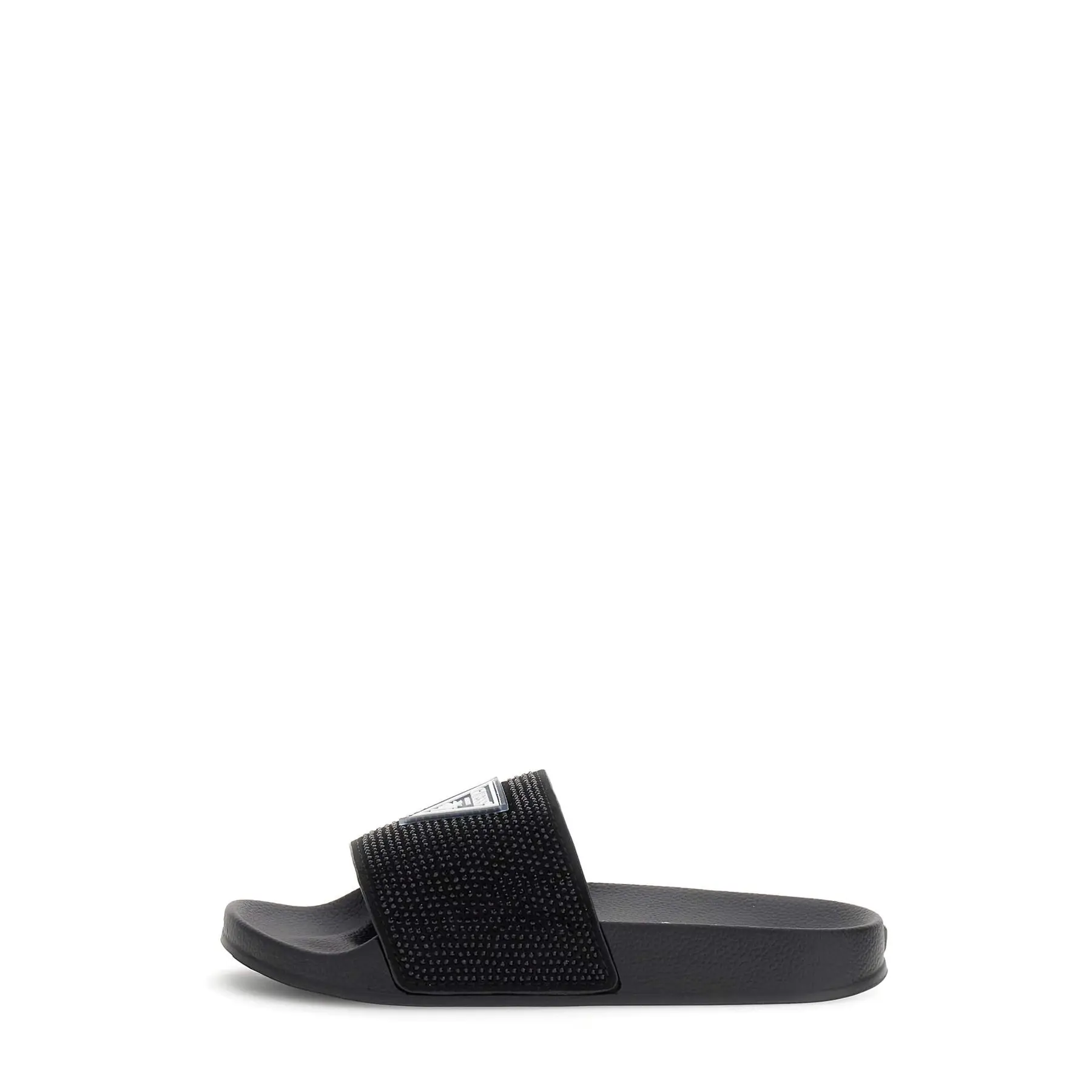 Guess Women's Noir ’S Glitter Flip-Flops