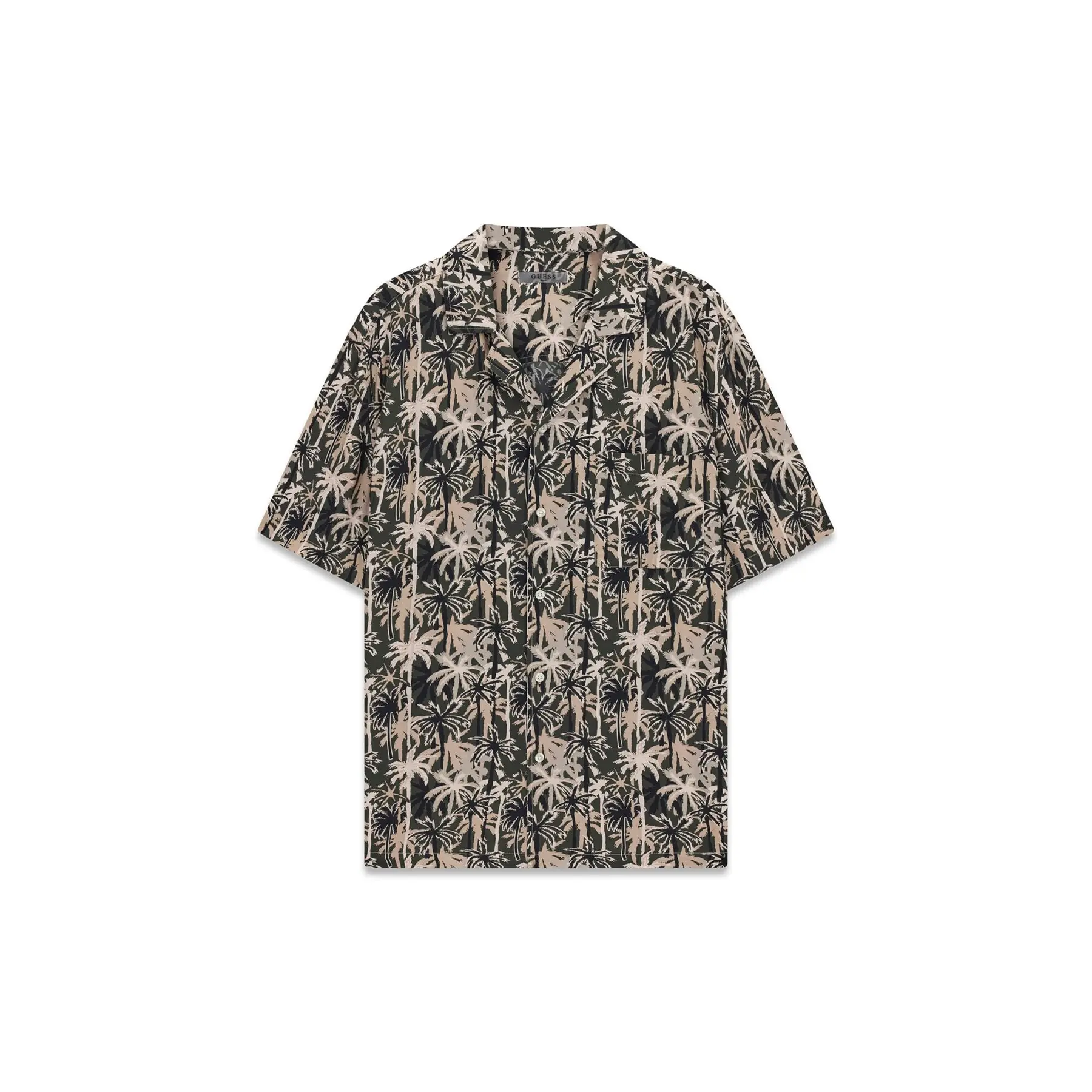 Camicia a maniche corte  Exotic Print