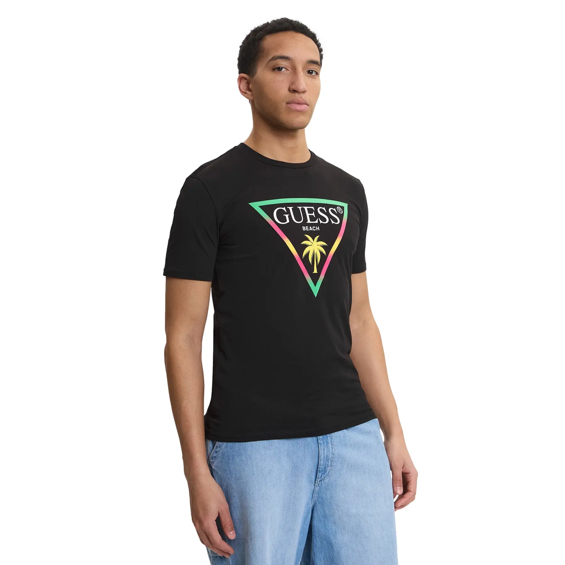Image of T-Shirt Guess New Triangle Palm
