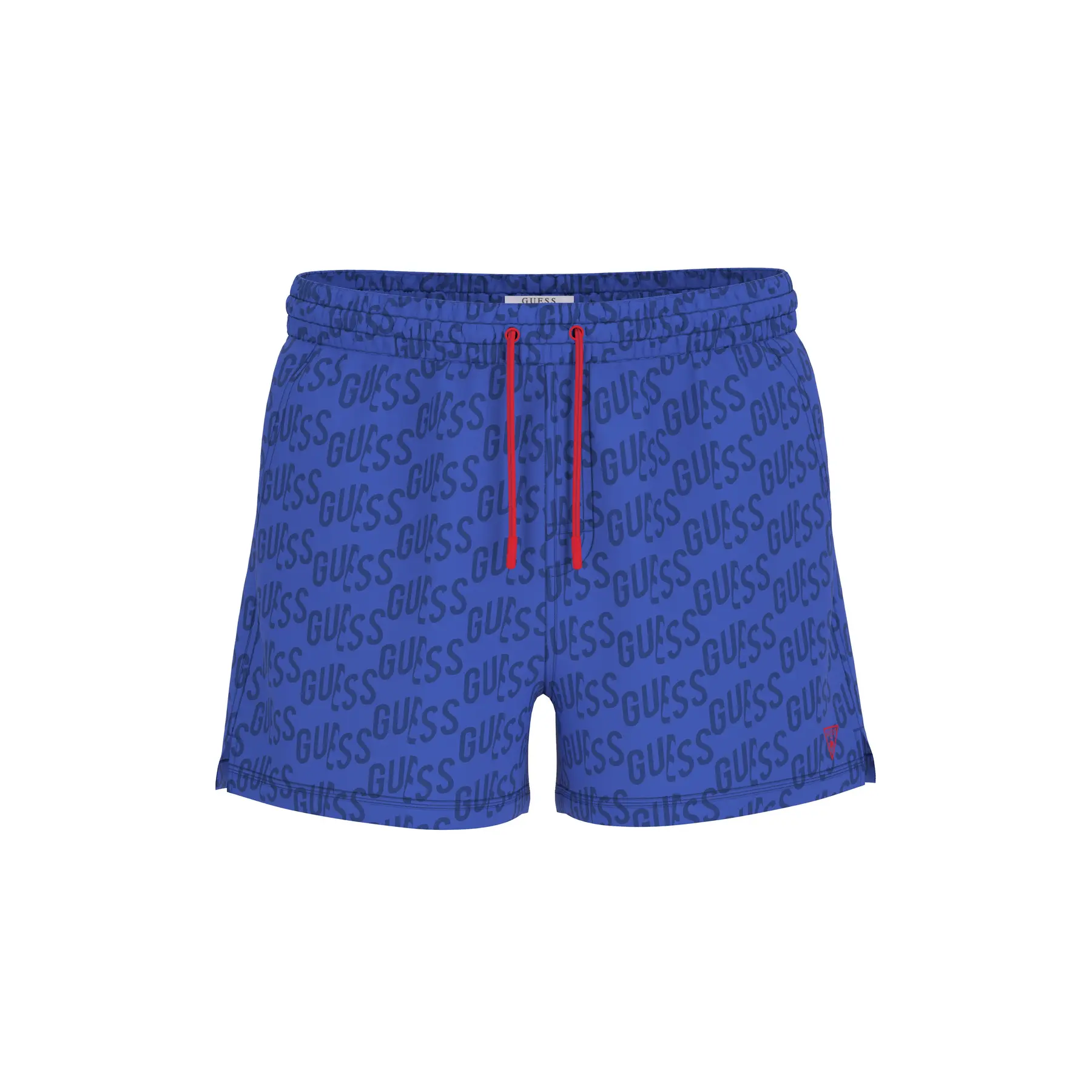 Shorts  Swimtrunk Wavy Logo
