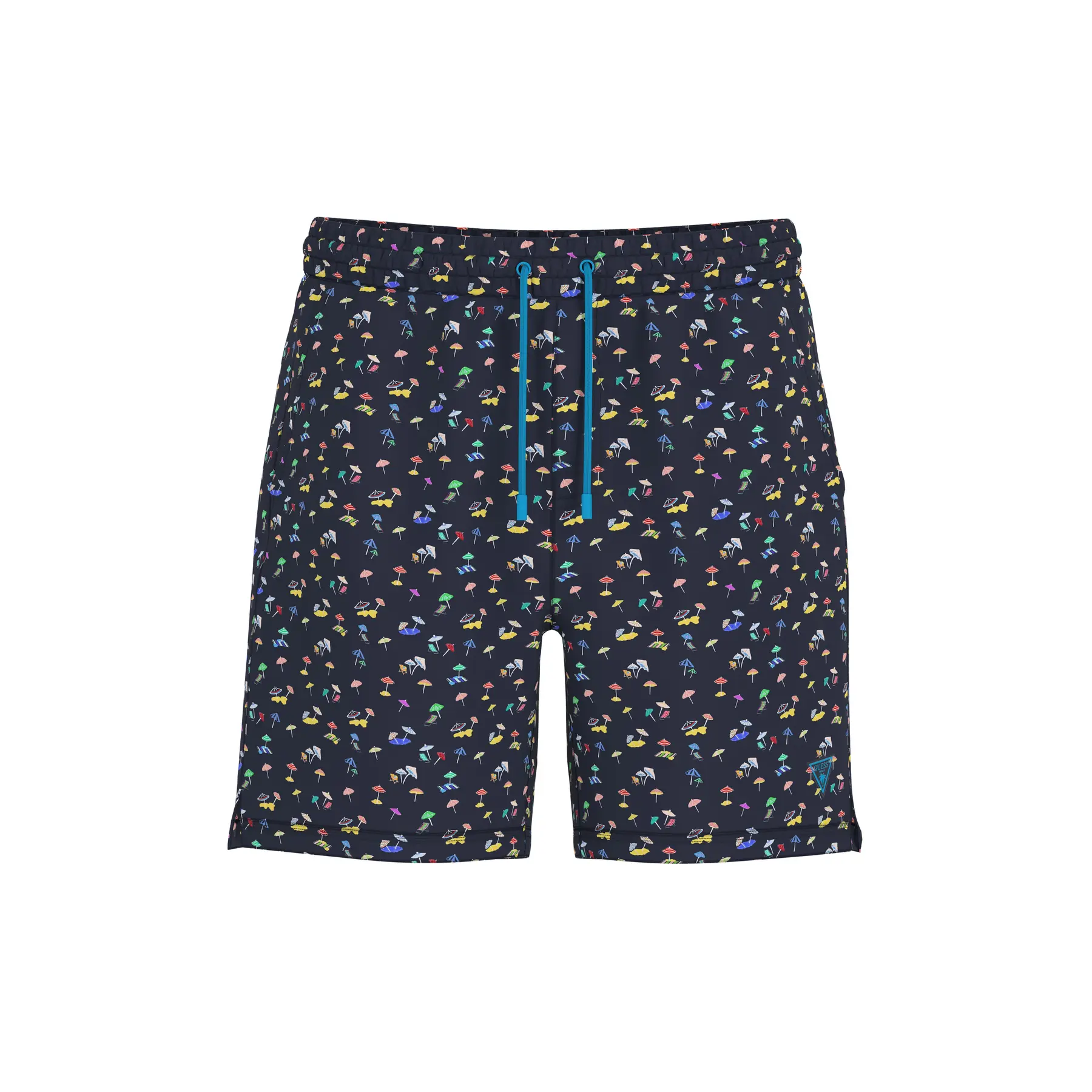 Badehose Guess Illustration Print