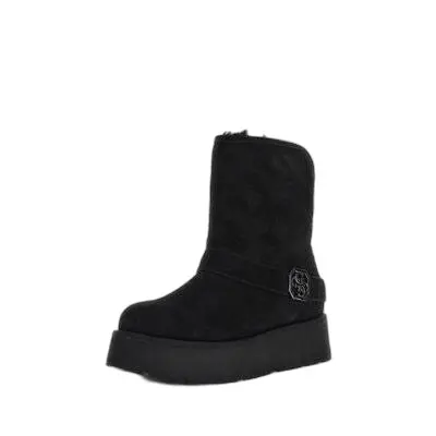 Tronchetto E Stivaletto Donna Guess Flfdol ESU10 Dolsay Black-image