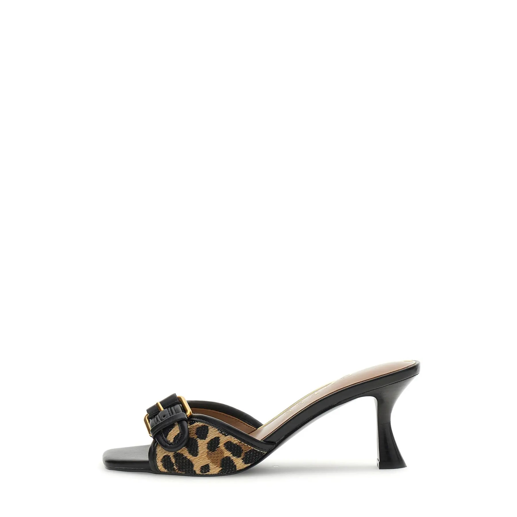 Women's heeled mules Guess Dista2